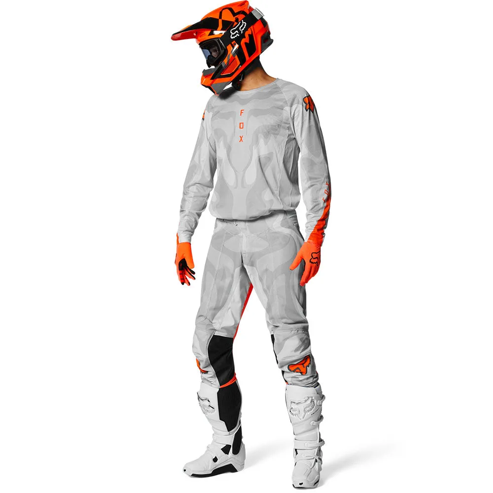 Fox Airline Exo Gear Combo (Grey/Orange)