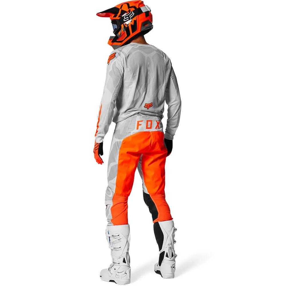 Fox Airline Exo Gear Combo (Grey/Orange)