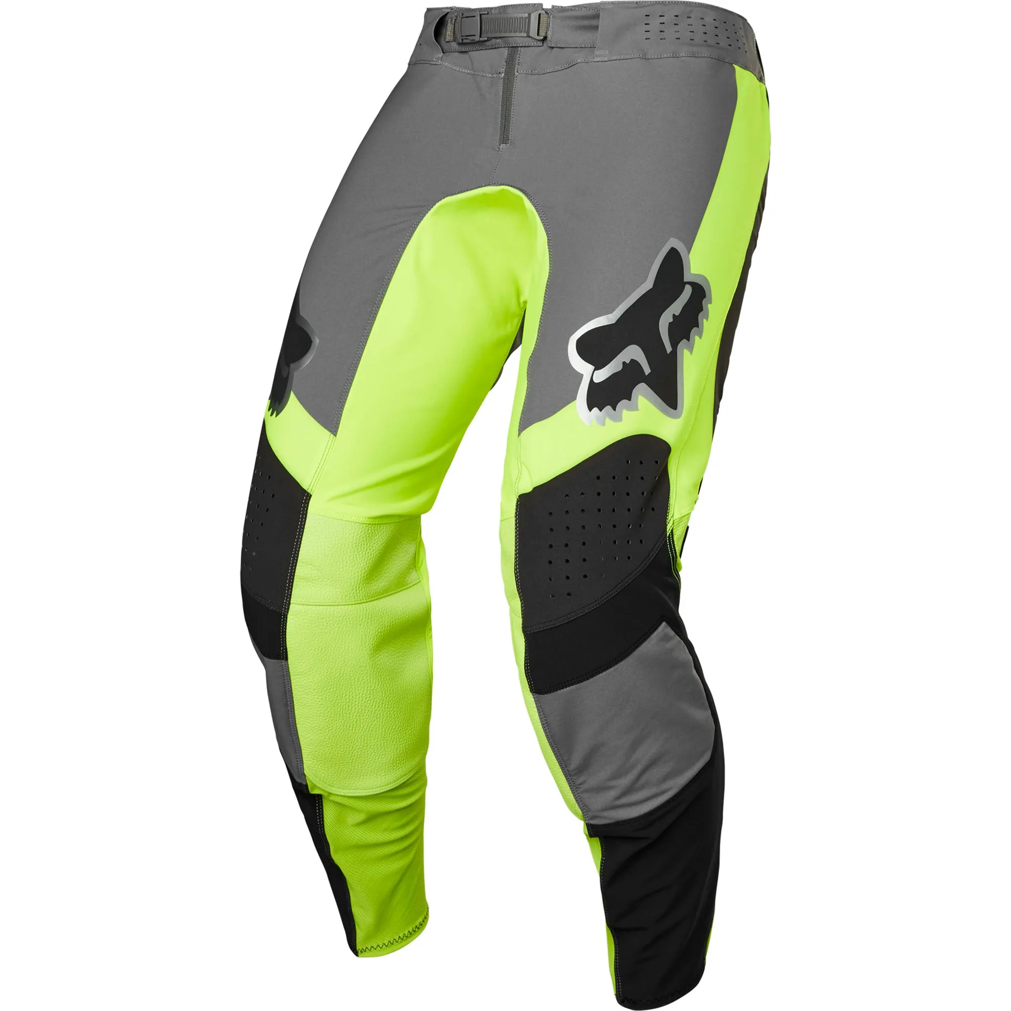 Fox Racing Flexair Mirer Pants Black/Yellow Grey