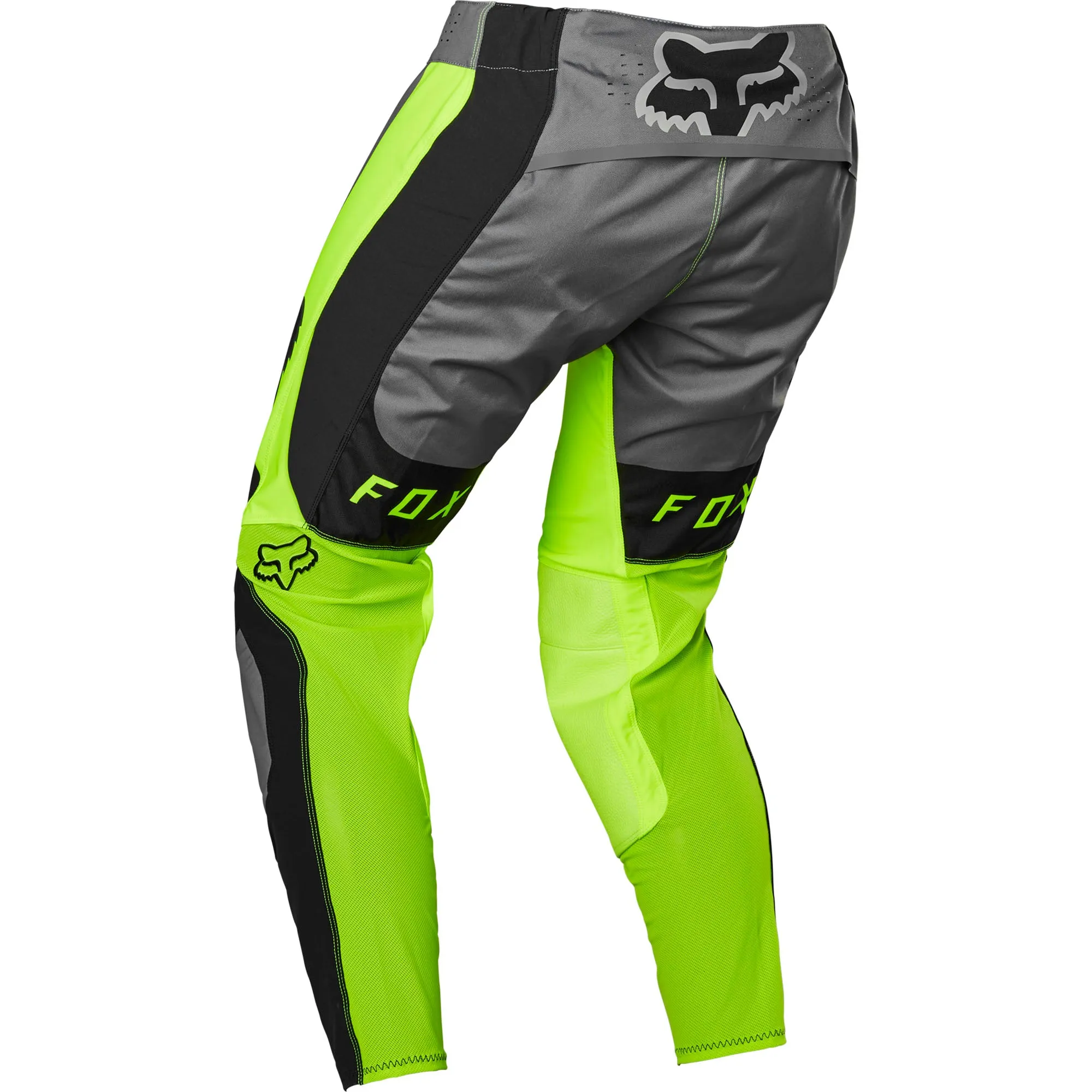 Fox Racing Flexair Mirer Pants Black/Yellow Grey