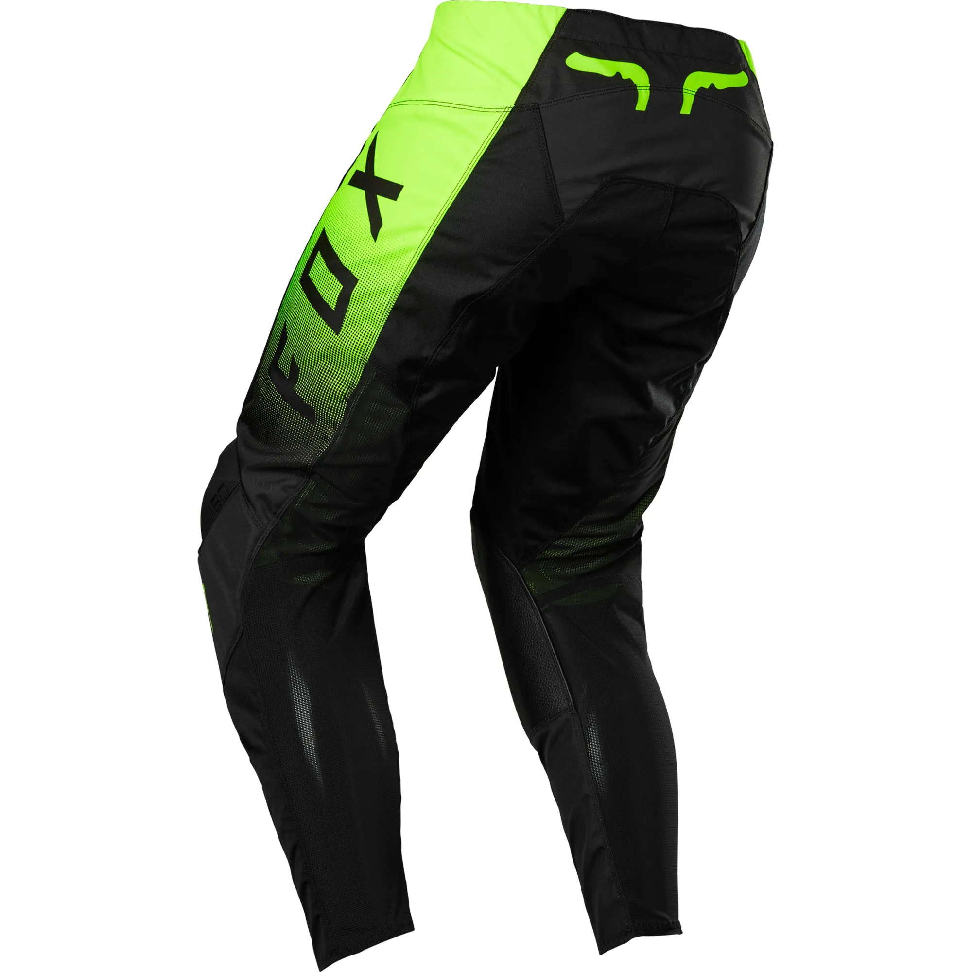 Fox Racing  Mens 180 Monster Pants Heat Resistant TruMotion Stretch MotoX Black