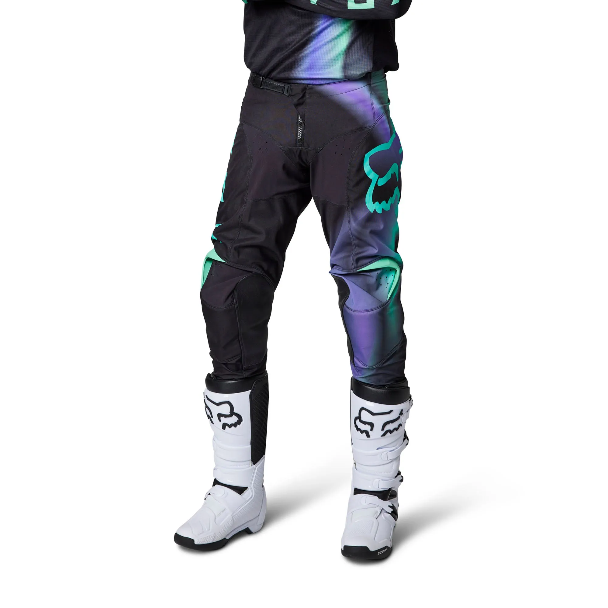 Fox Racing  Mens 180 Toxsyk Motocross Pants Black Offroad MotoX Padded Hips