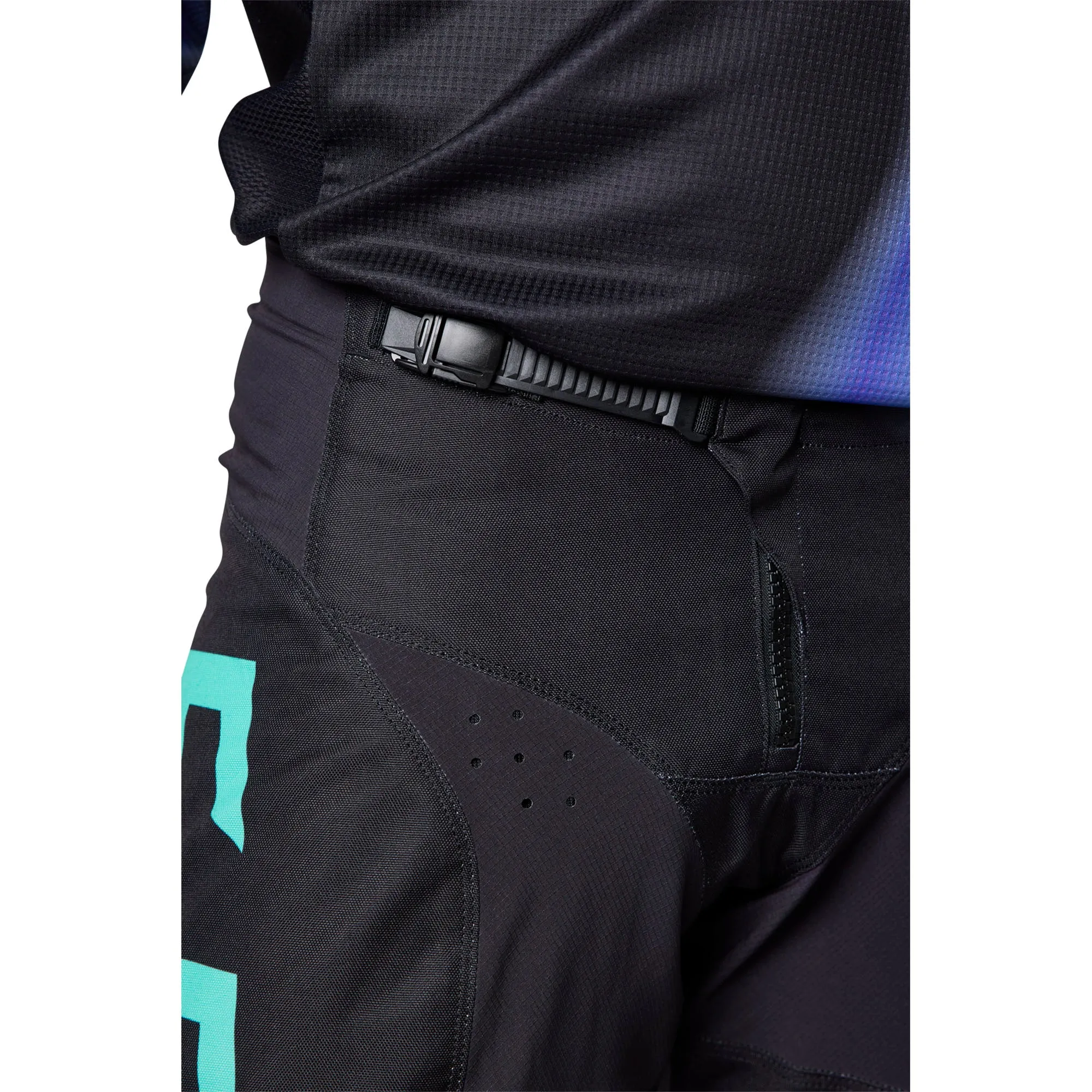 Fox Racing  Mens 180 Toxsyk Motocross Pants Black Offroad MotoX Padded Hips