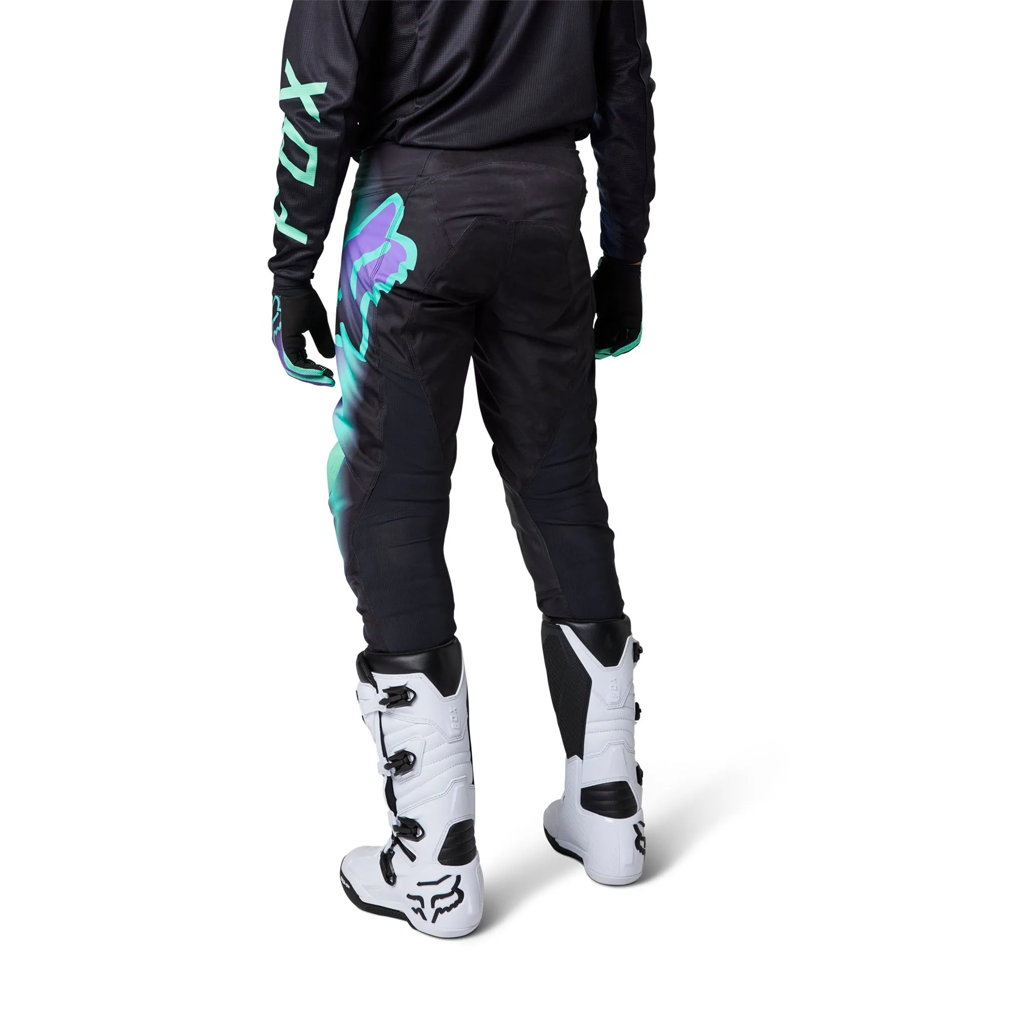 Fox Racing  Mens 180 Toxsyk Motocross Pants Black Offroad MotoX Padded Hips