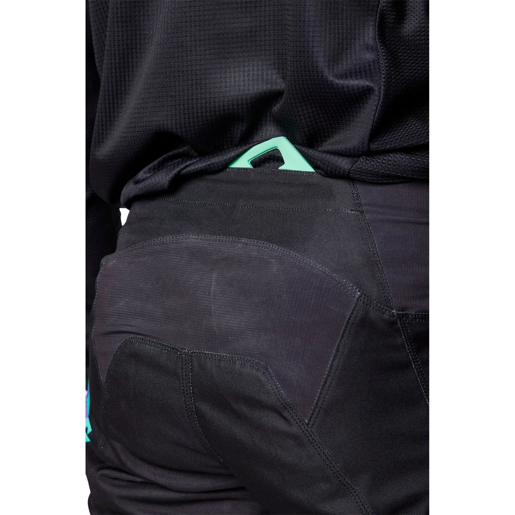 Fox Racing  Mens 180 Toxsyk Motocross Pants Black Offroad MotoX Padded Hips