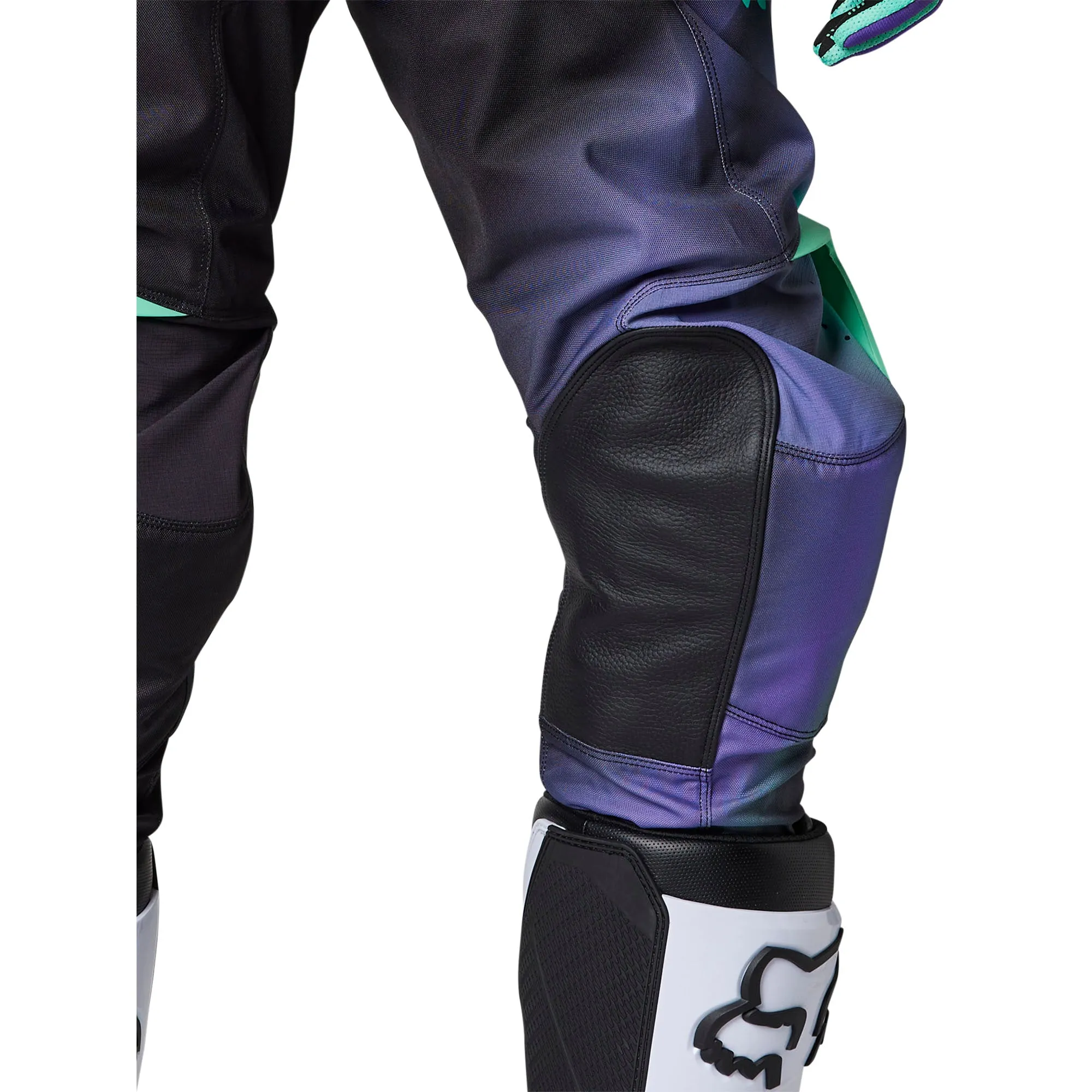 Fox Racing  Mens 180 Toxsyk Motocross Pants Black Offroad MotoX Padded Hips