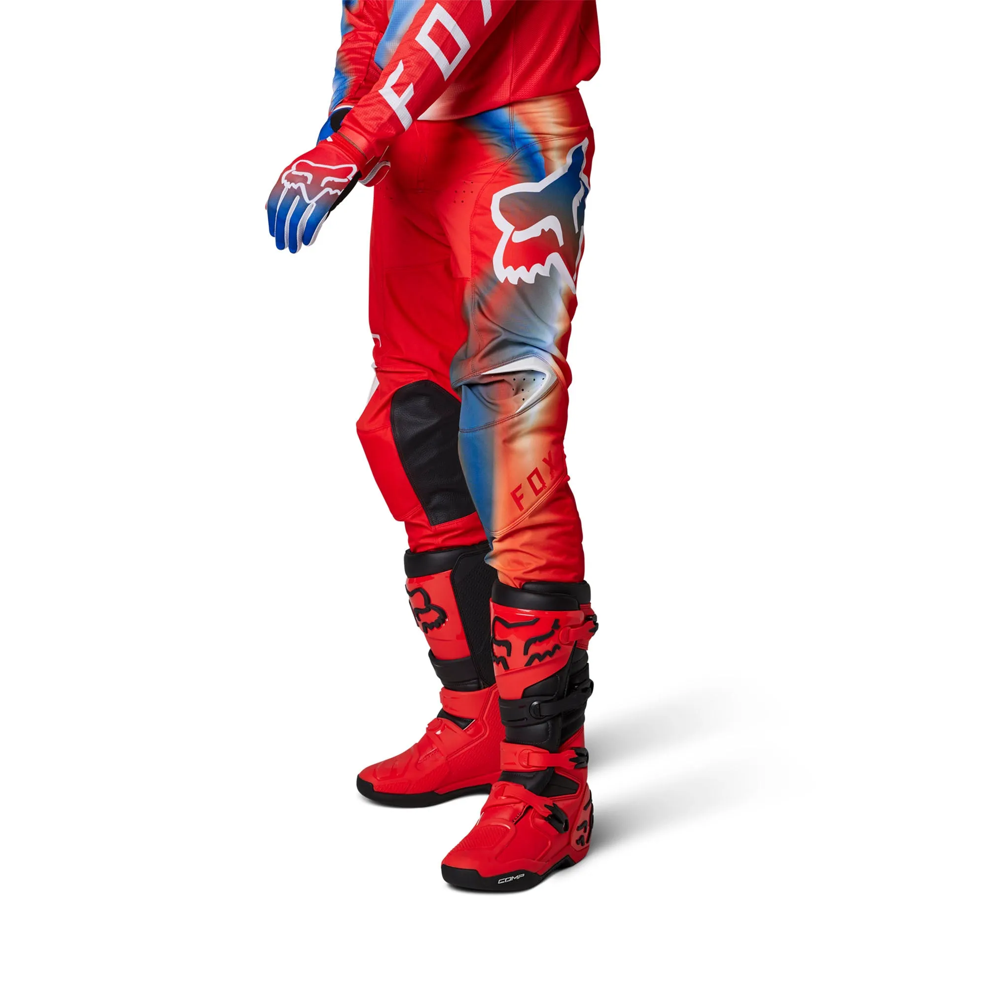 Fox Racing  Mens 180 Toxsyk Motocross Pants Fluorescent Red Offroad MotoX