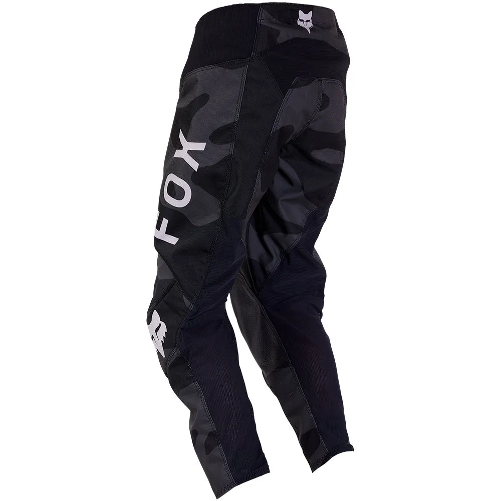 Fox Youth 180 Bnkr Pants (Black Camo)