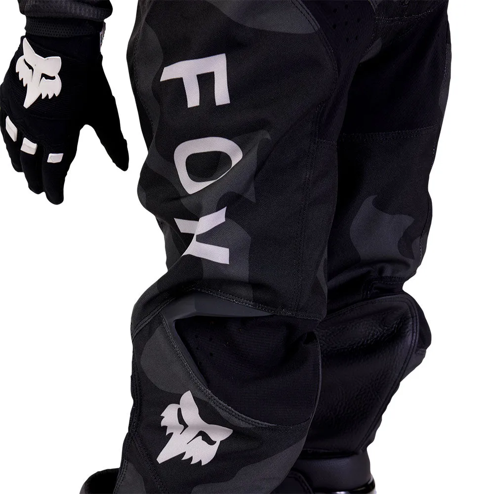 Fox Youth 180 Bnkr Pants (Black Camo)