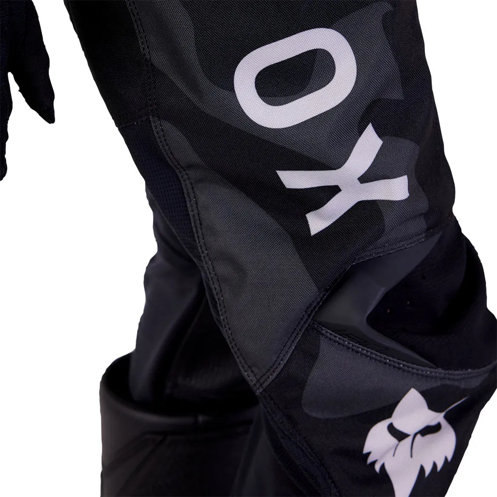 Fox Youth 180 Bnkr Pants (Black Camo)