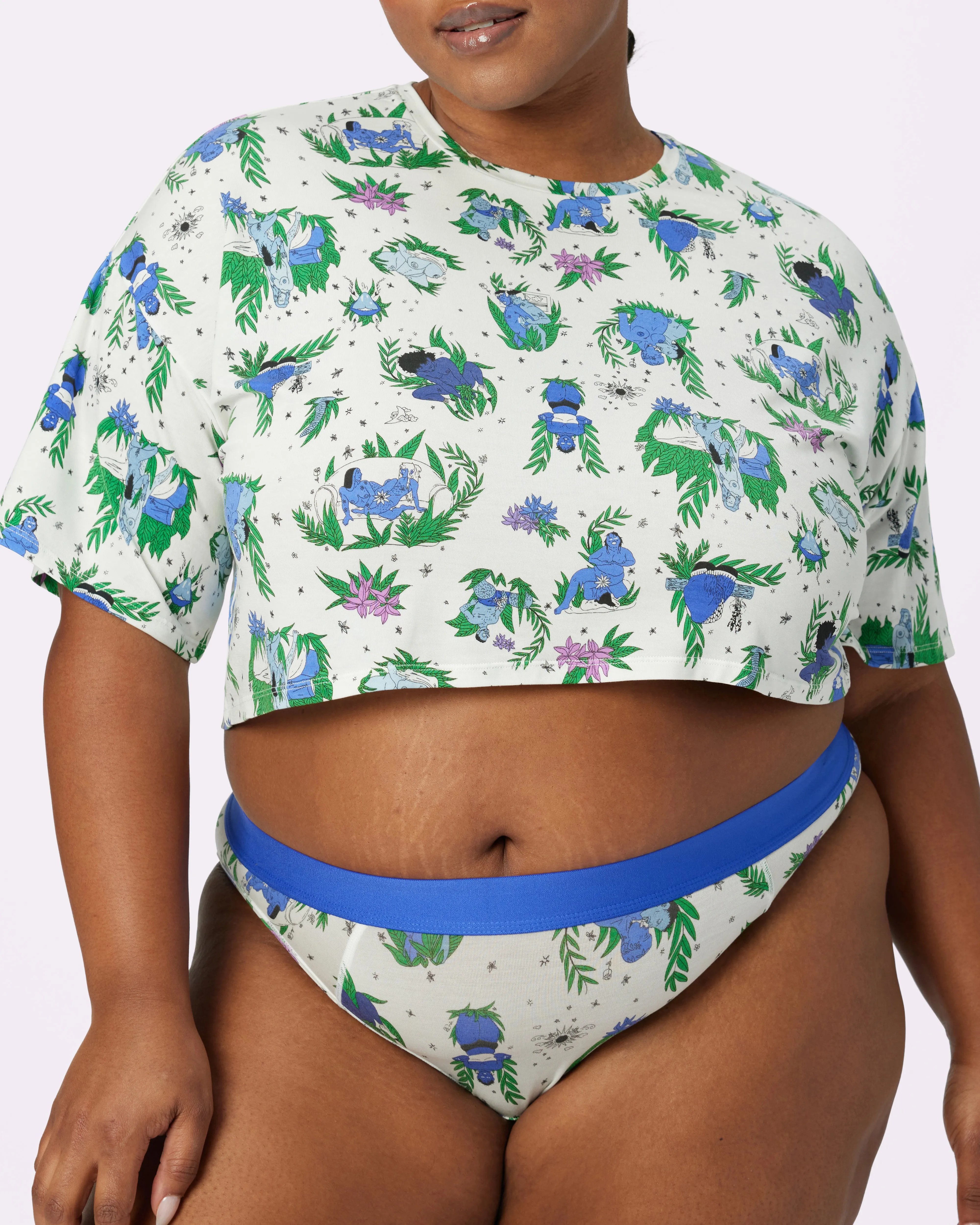 Free Comfort High Rise Brief | New:Cotton | Archive (Smutty Toile)