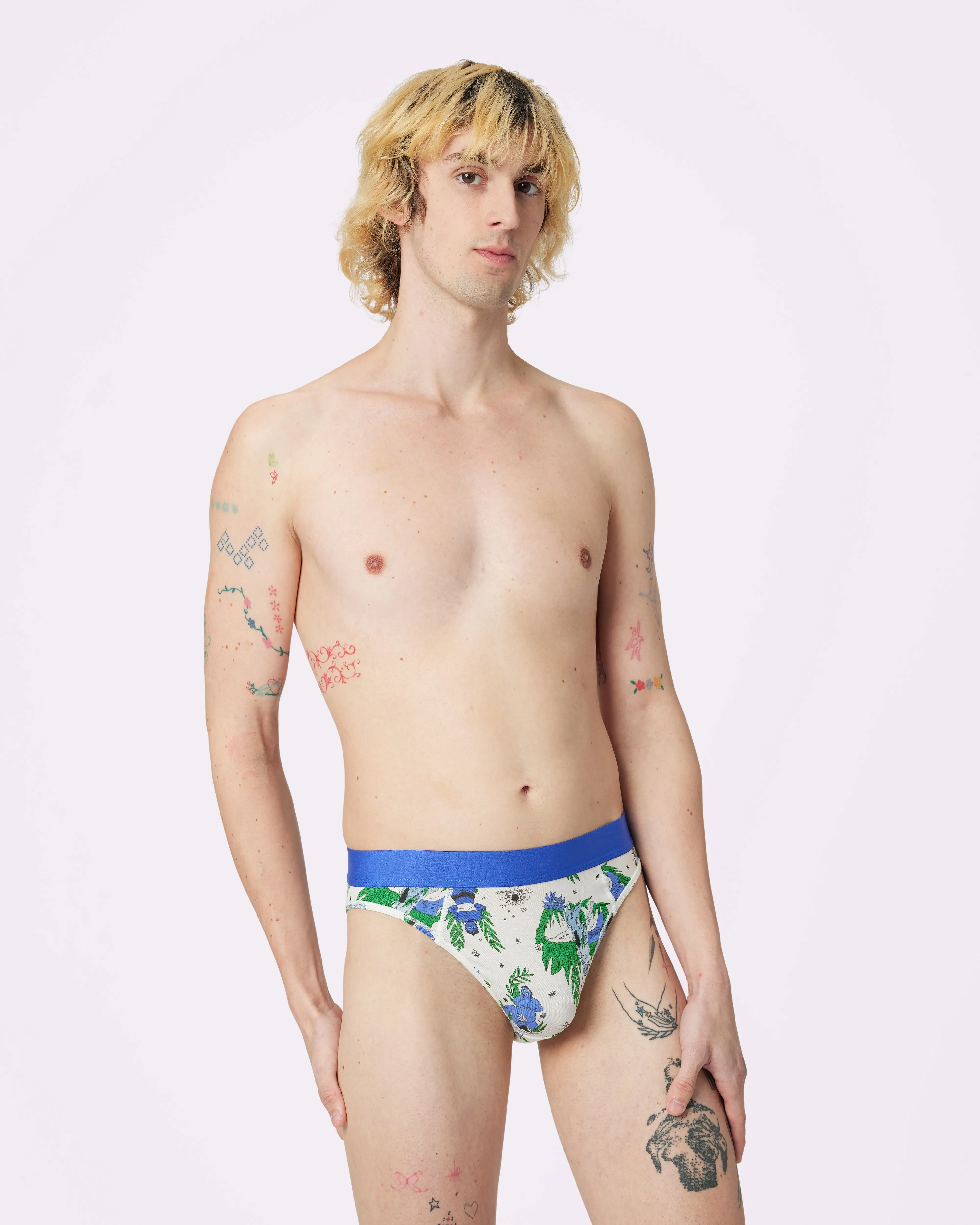 Free Comfort High Rise Brief | New:Cotton | Archive (Smutty Toile)