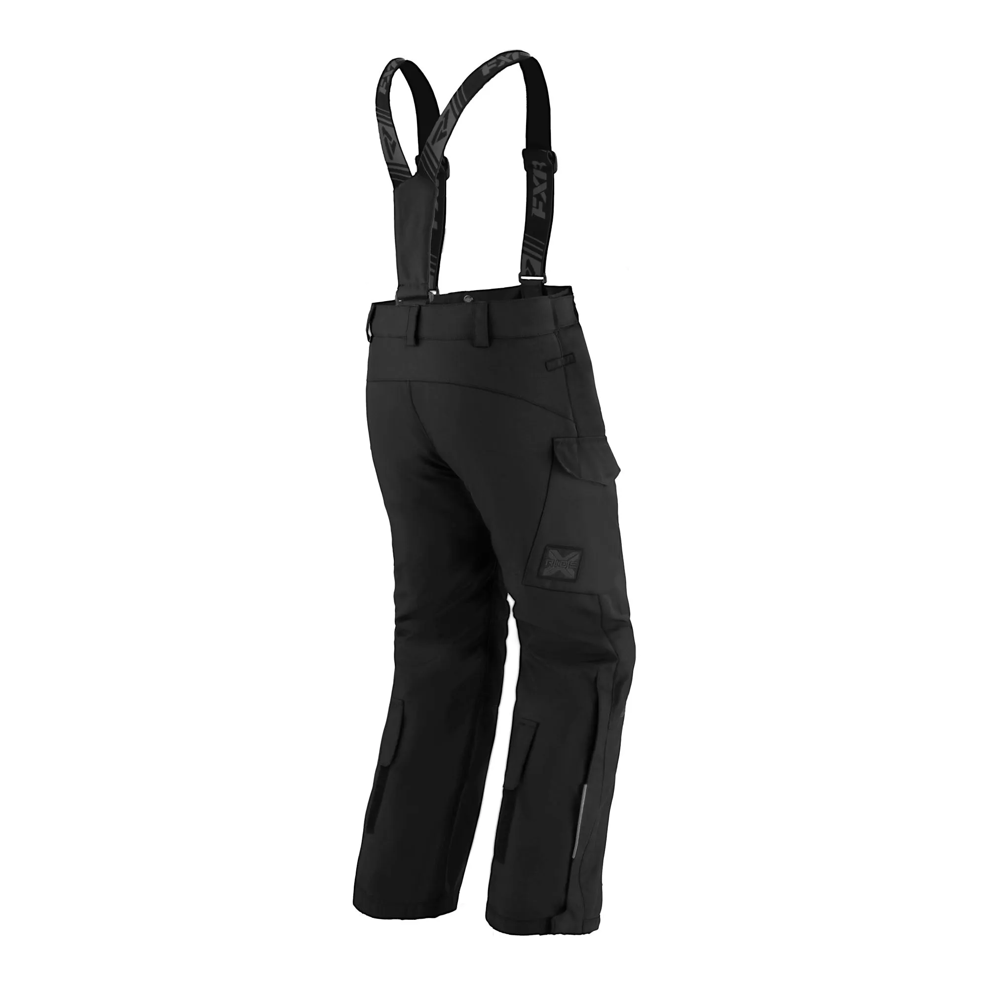 FXR Child Kicker Snowmobile Pants Black