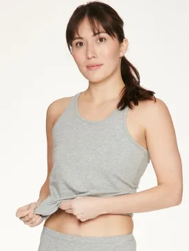 Grey Leah GOTs Organic Cotton Cami