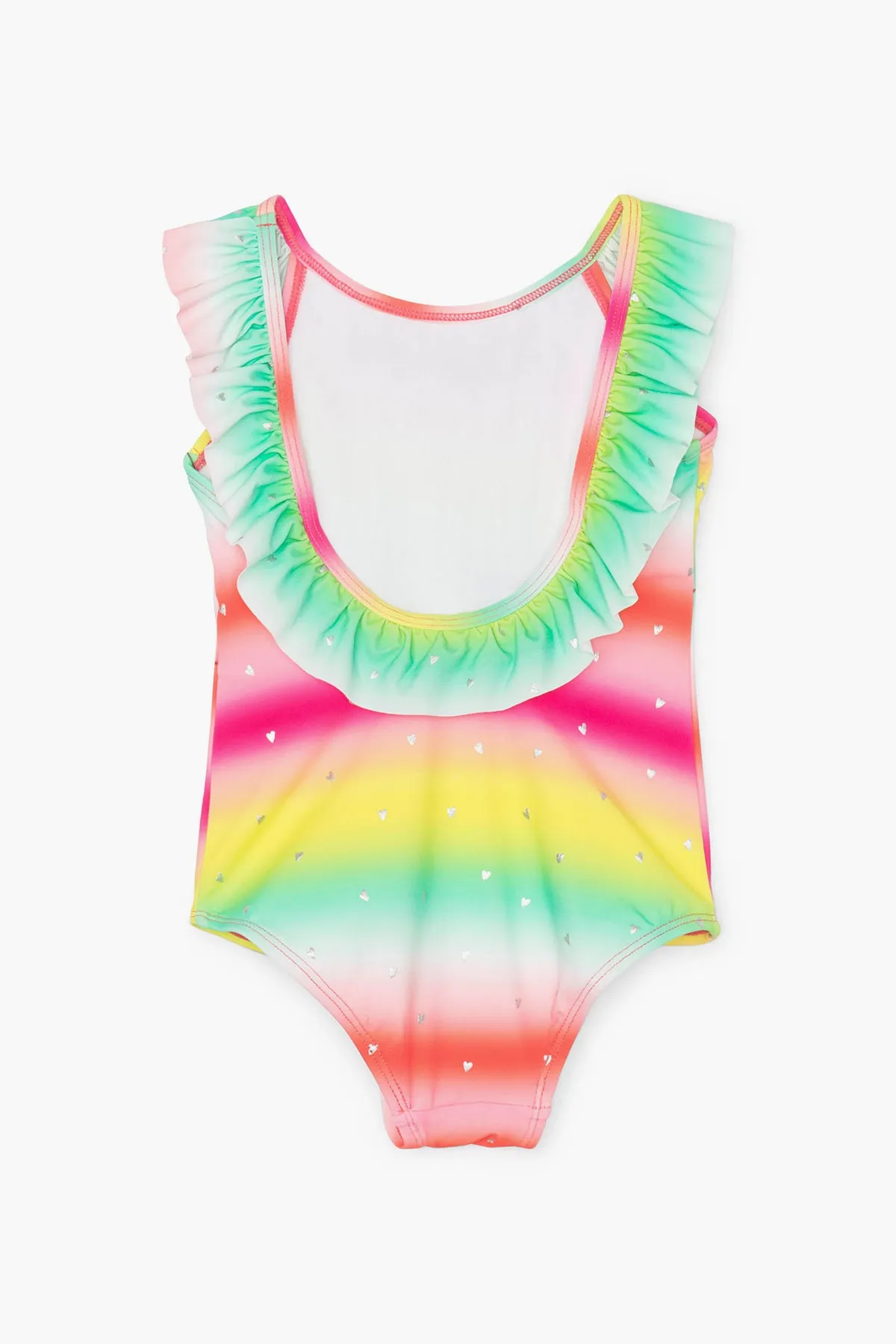 Hatley Shimmer Rainbow Girls Swimsuit (Size 3 left)