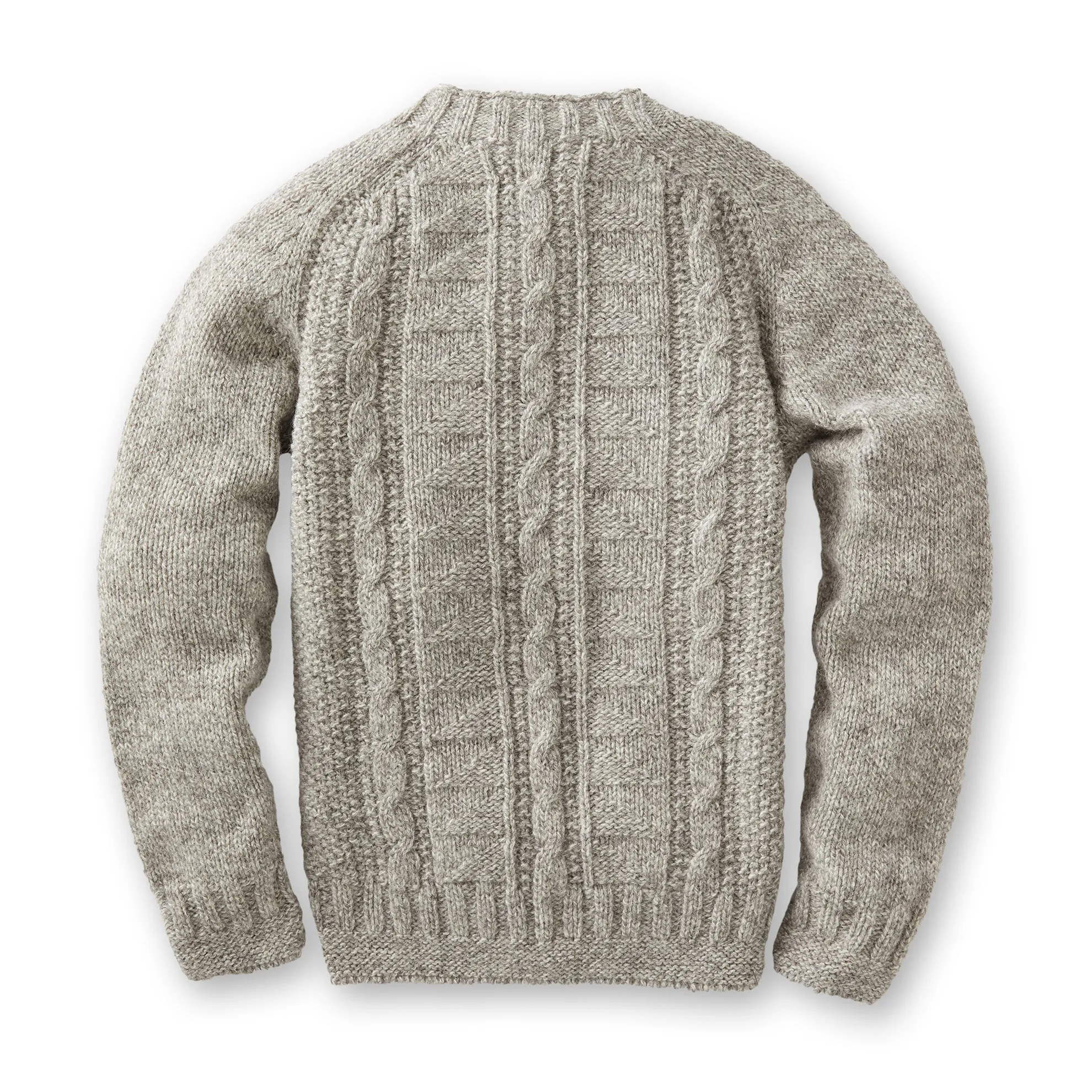 Highland Cable Crew Sweater