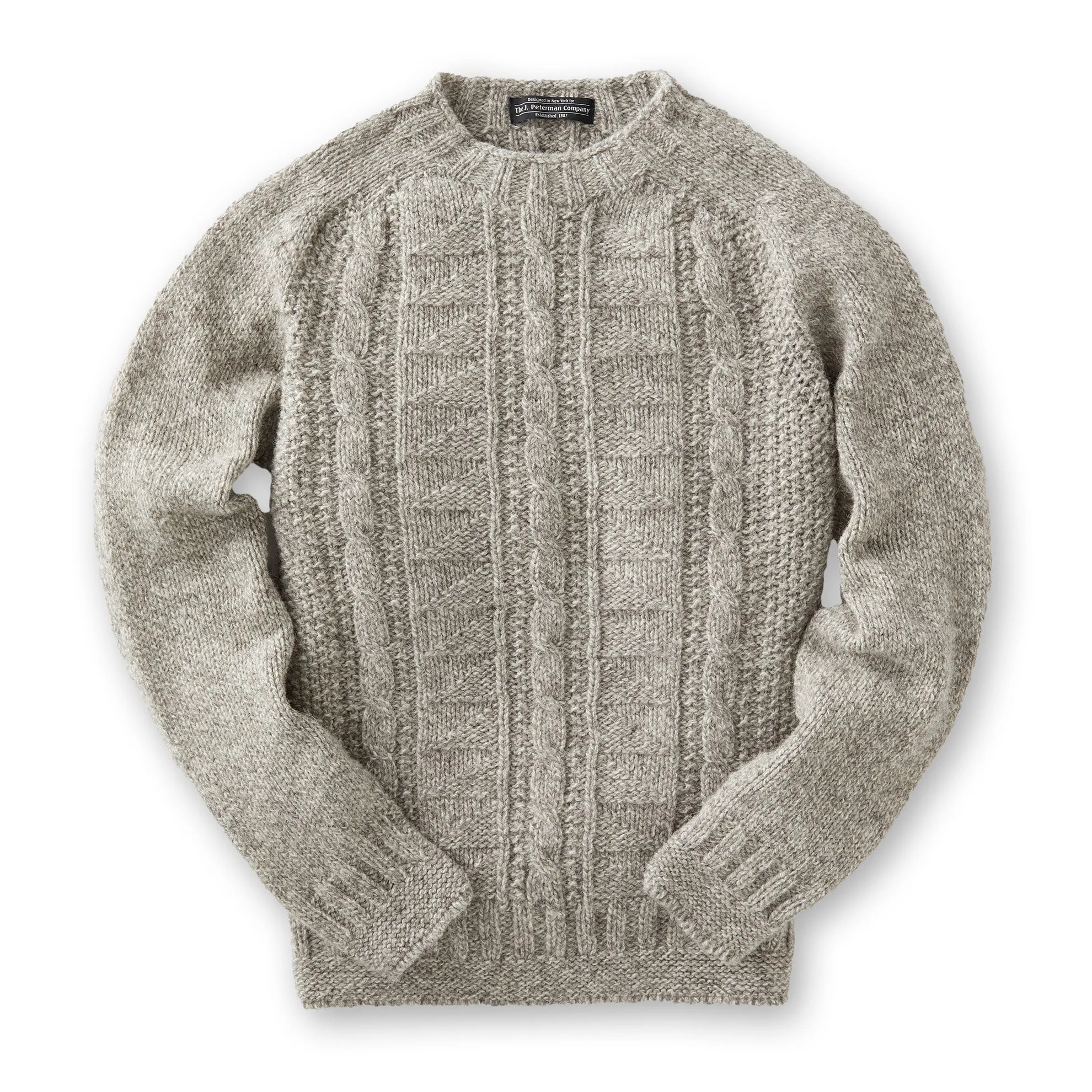 Highland Cable Crew Sweater