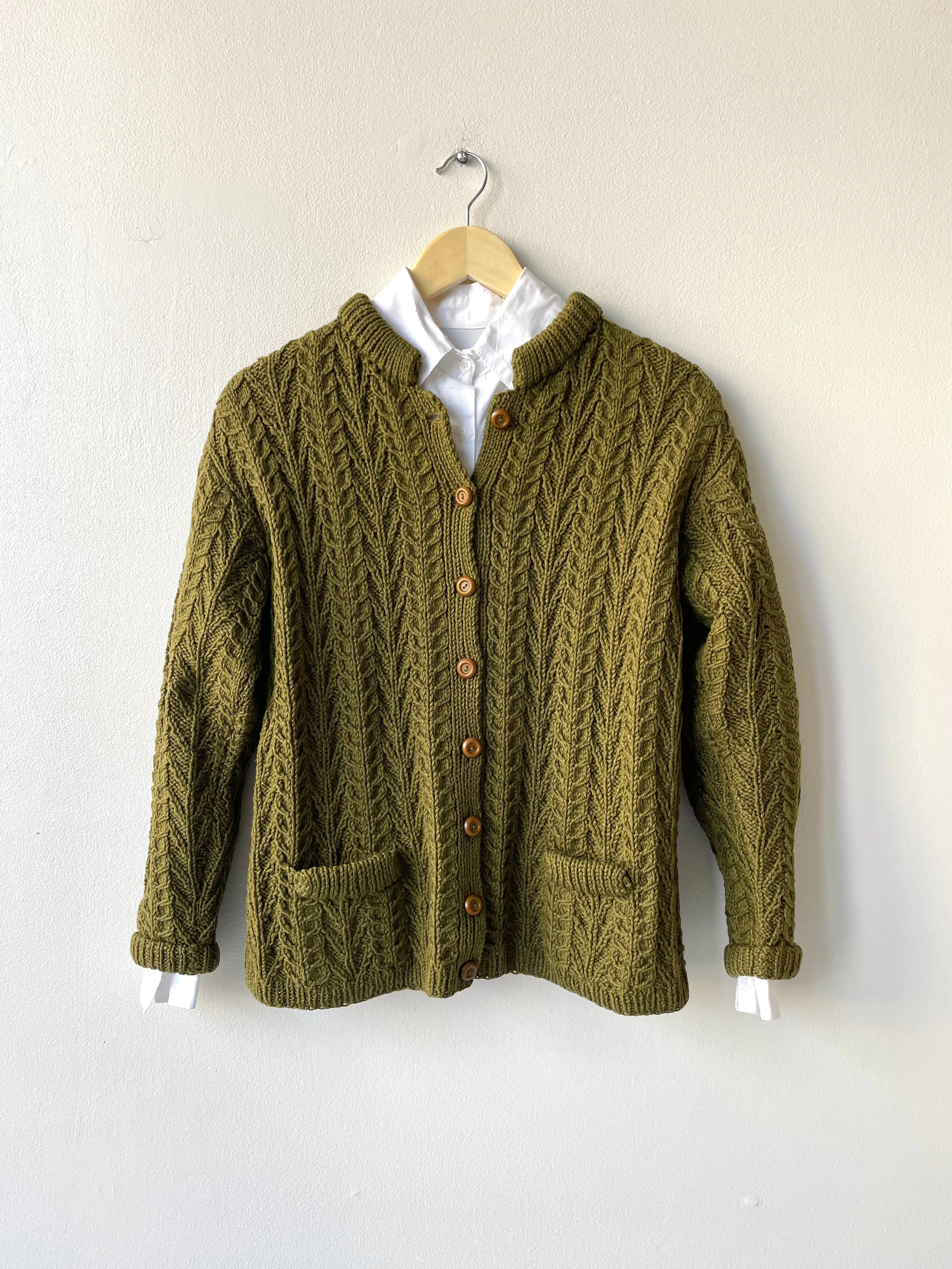 Hills of Donegal Cardigan | 1950s