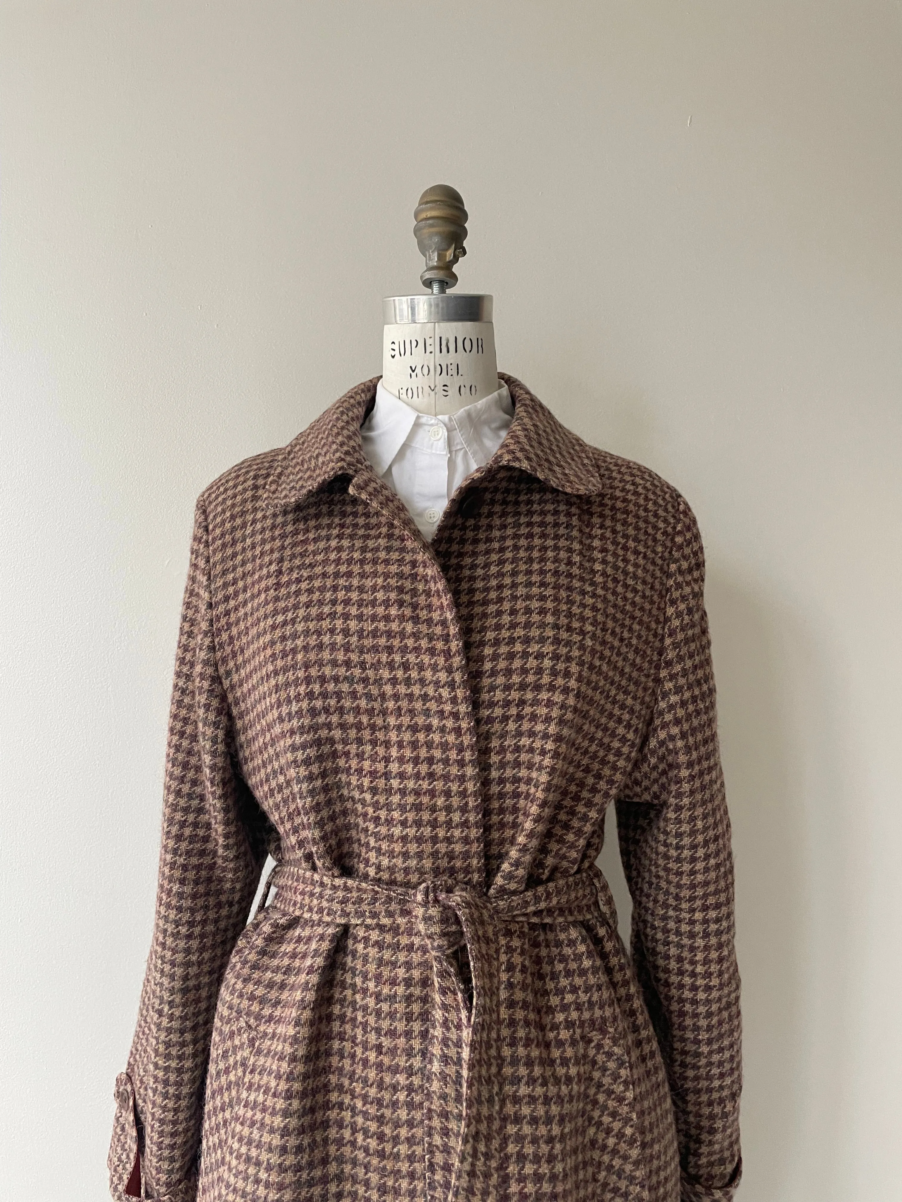 Hourihan Tweed Coat | 1970s