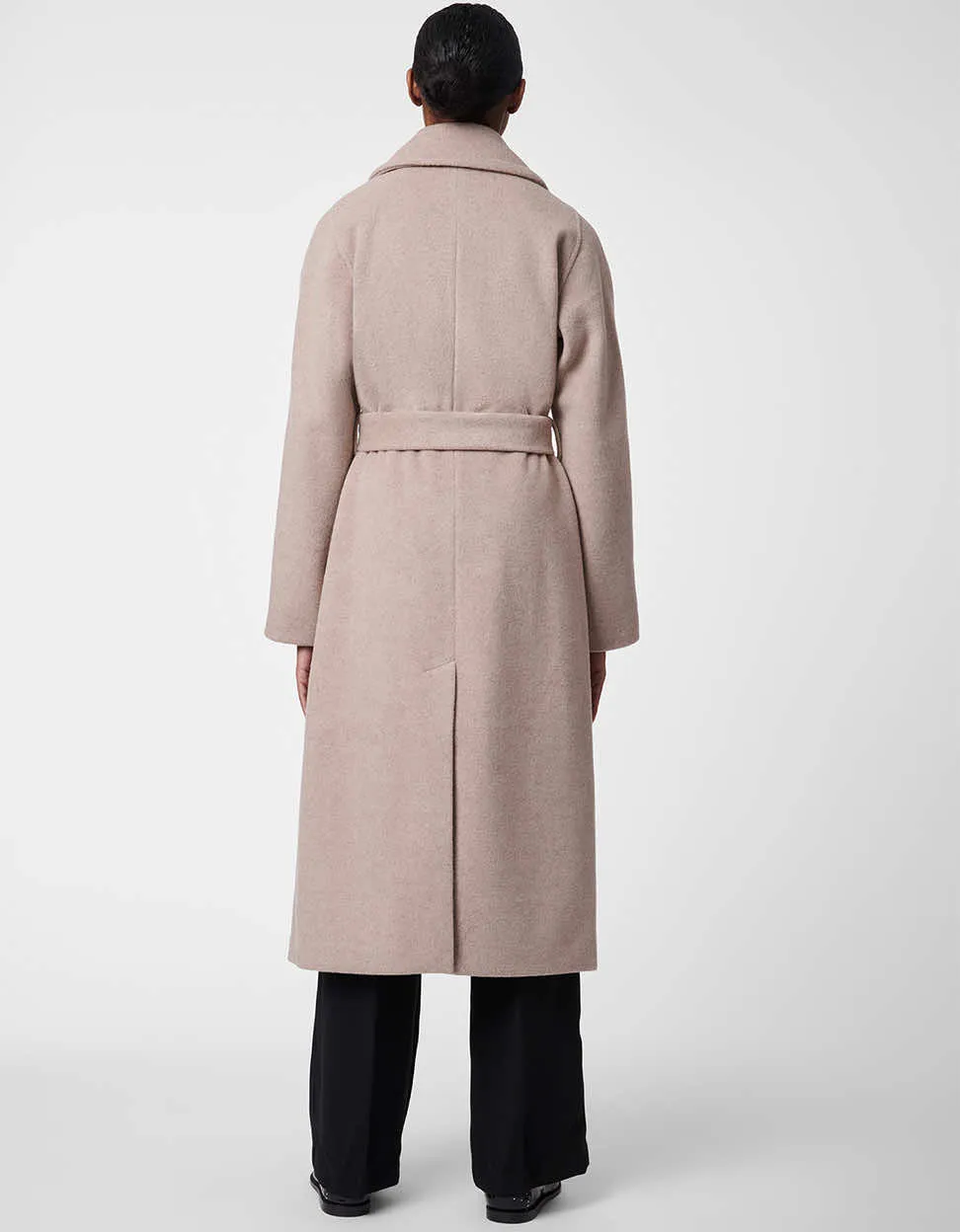 Icon Belted Wool Coat