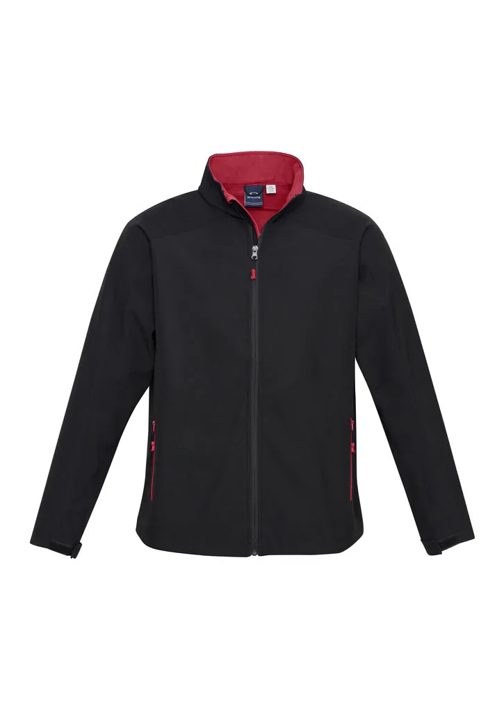 J307M - Mens Geneva Soft Shell Jacket