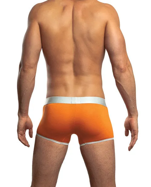 Jack Adams Lux Boxer Brief Orange Lg