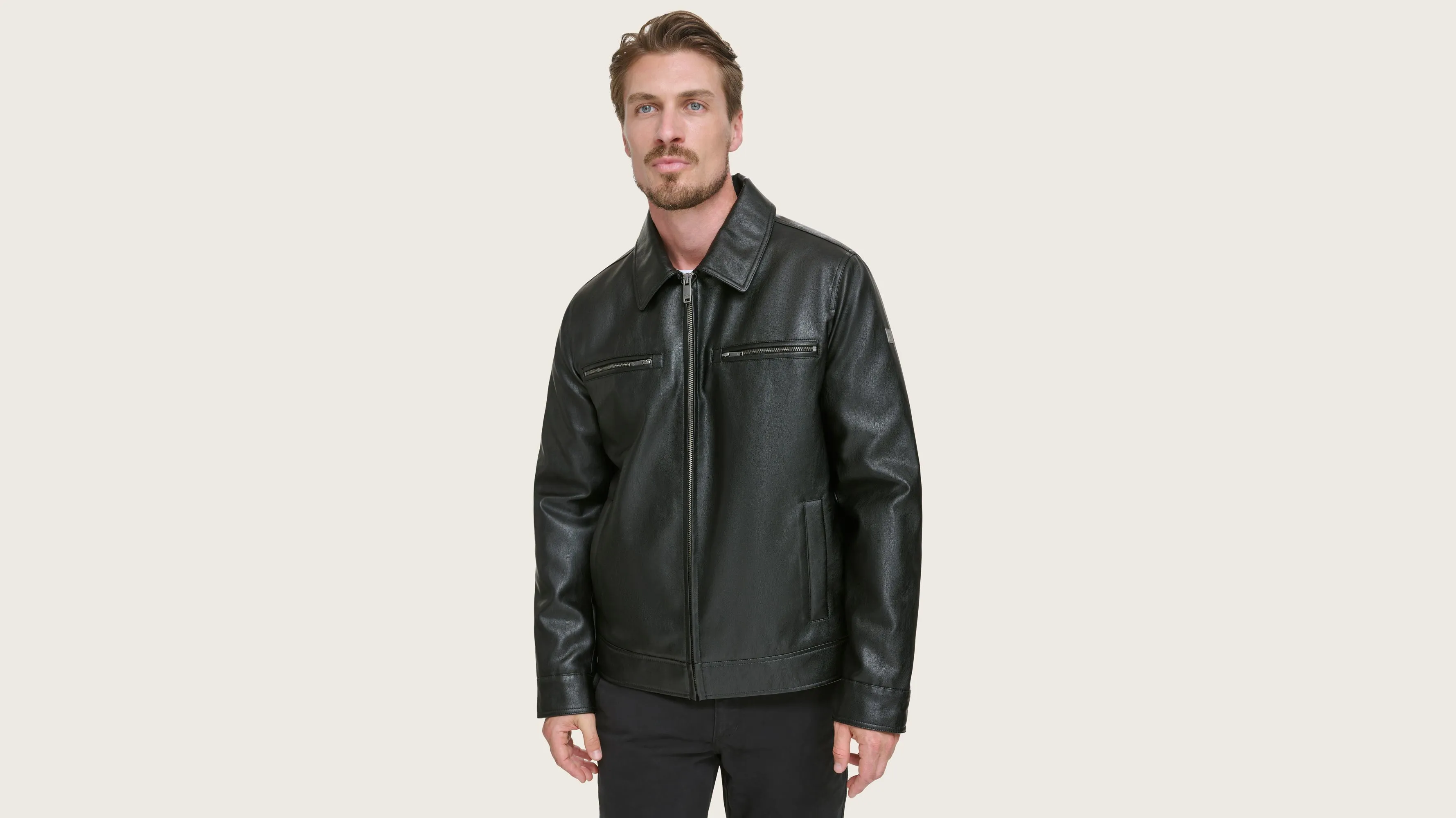 James Dean Leather Jacket