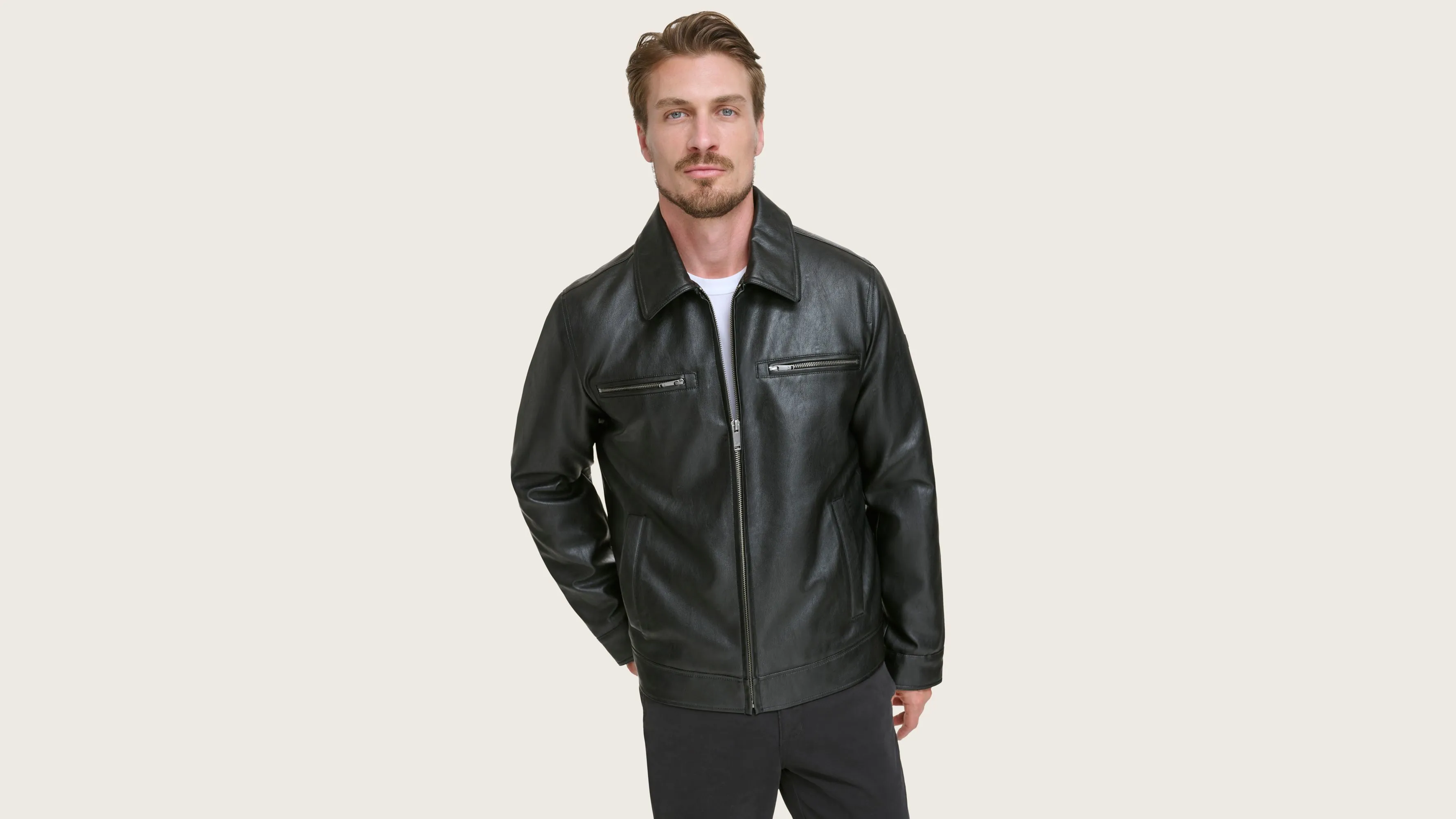 James Dean Leather Jacket