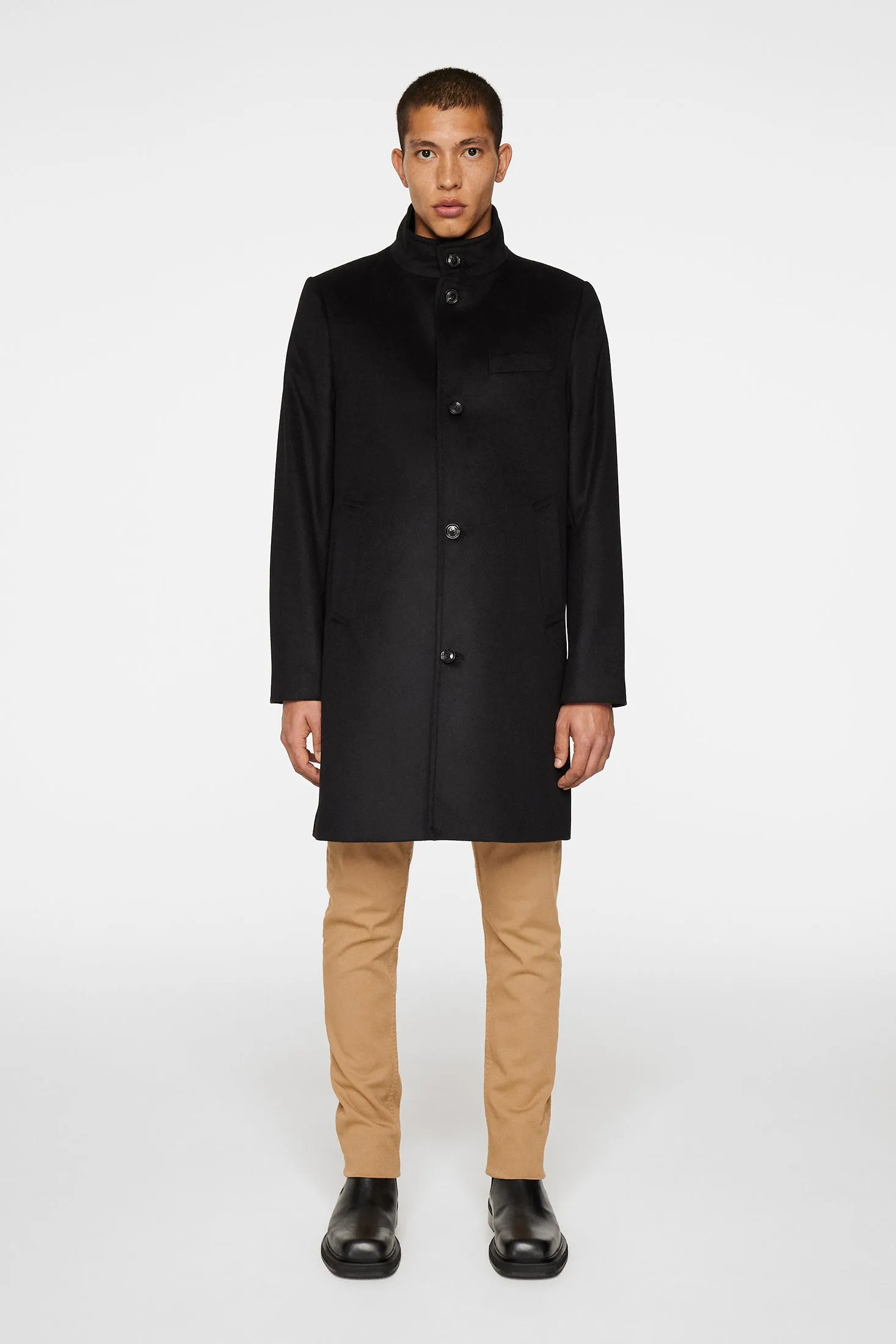 Jesse Melton Cashmere Coat