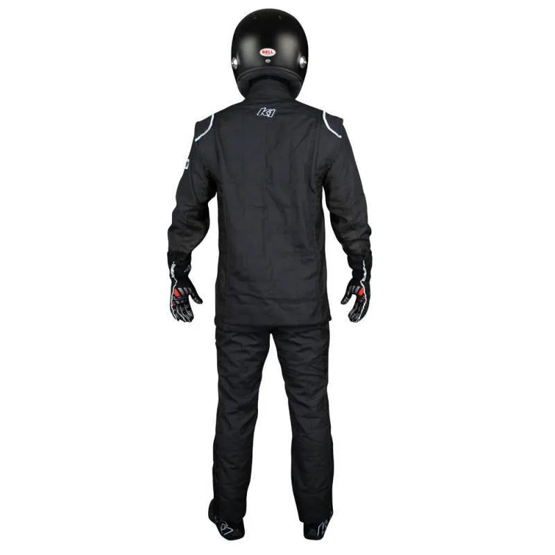 K1 RaceGear Sportsman Jacket - Black/Red