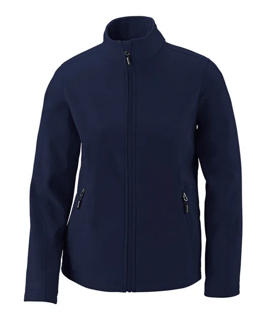 Ladies' Fleece Soft Shell Jacket