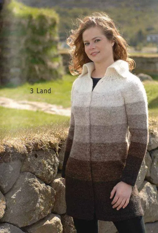 Land - Custom made Icelandic Sweater