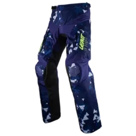 Leatt 5.5 Enduro Pants Blue