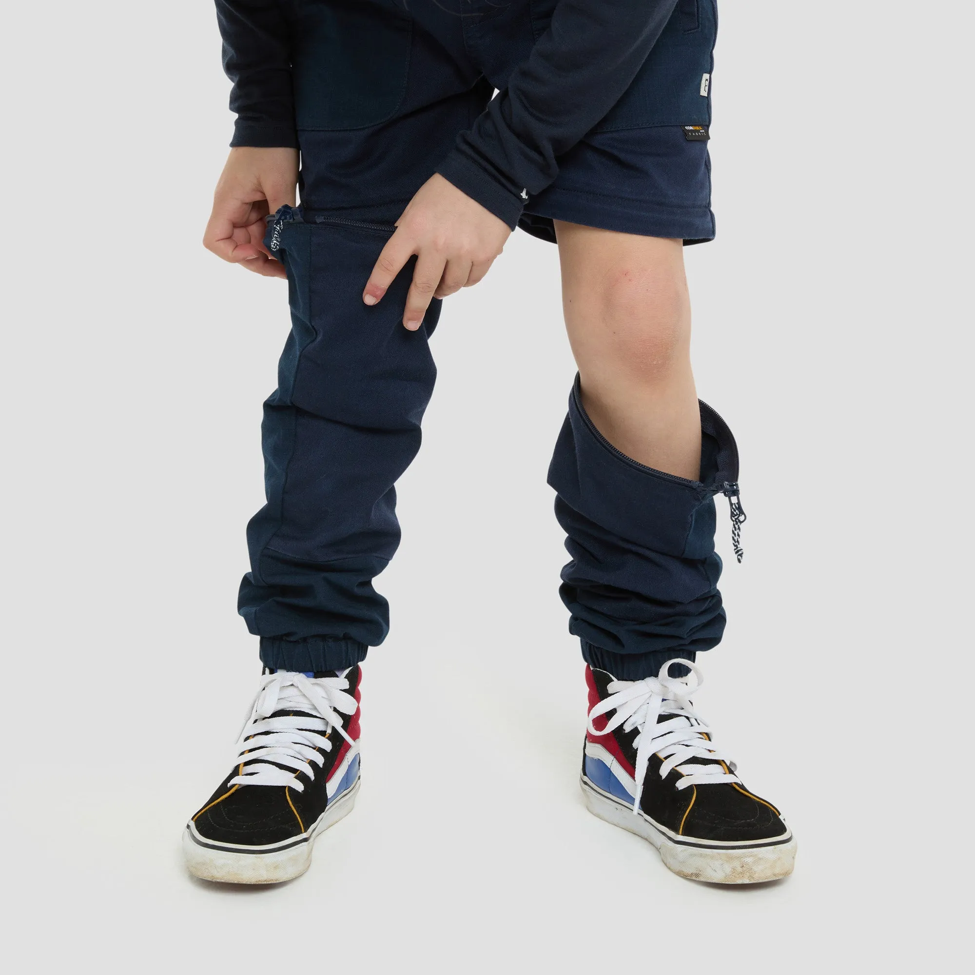 Mack zip off pants