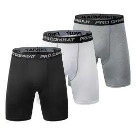 Male Fitness Quick-Drying Tight Shorts