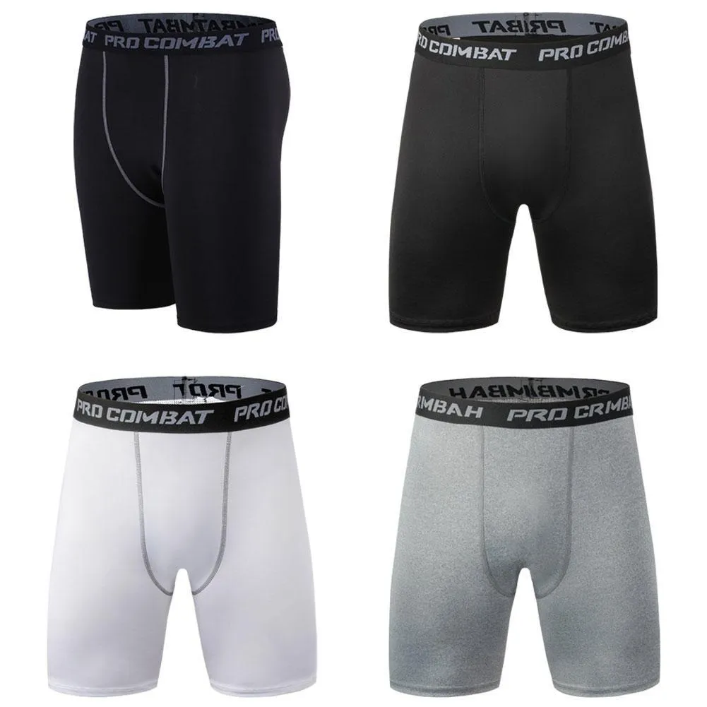 Male Fitness Quick-Drying Tight Shorts