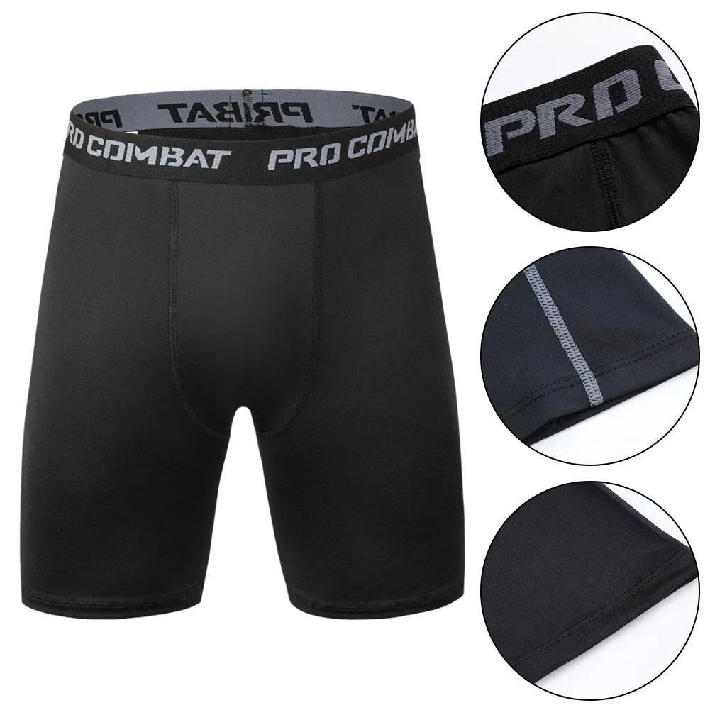 Male Fitness Quick-Drying Tight Shorts