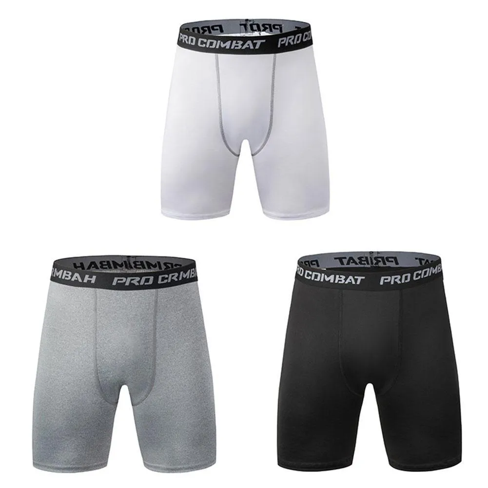 Male Fitness Quick-Drying Tight Shorts