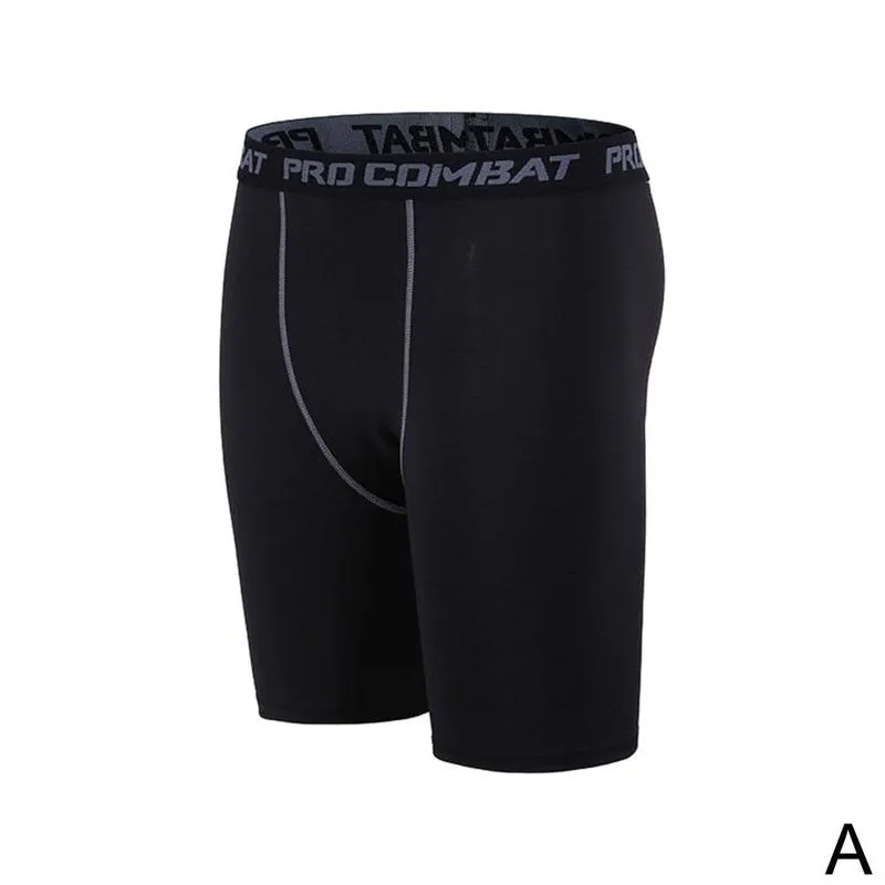 Male Fitness Quick-Drying Tight Shorts