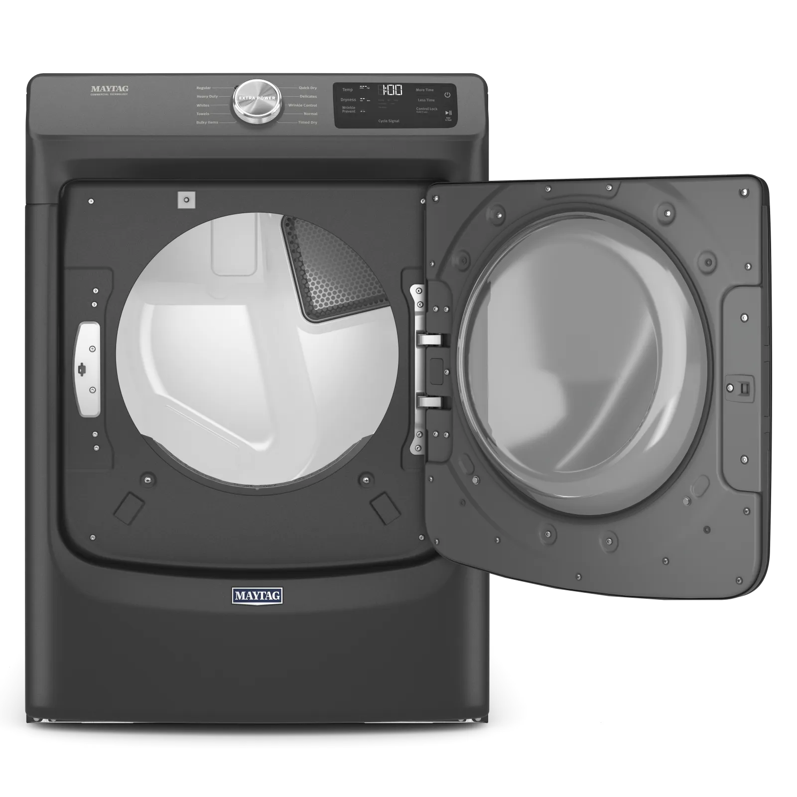 Maytag 7.3 cu. ft. Gas Dryer - Volcano Black - MGD5630MBK