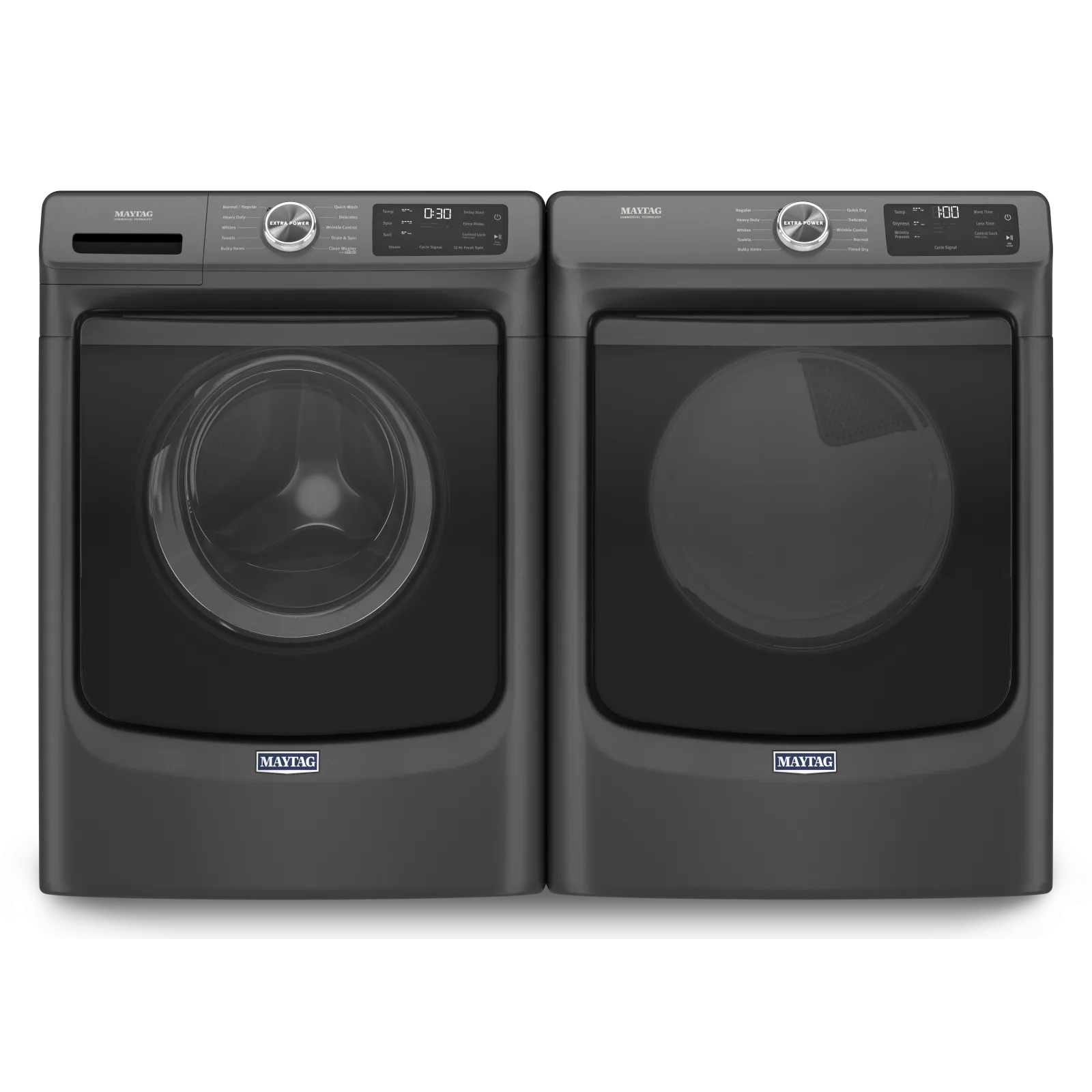 Maytag 7.3 cu. ft. Gas Dryer - Volcano Black - MGD5630MBK