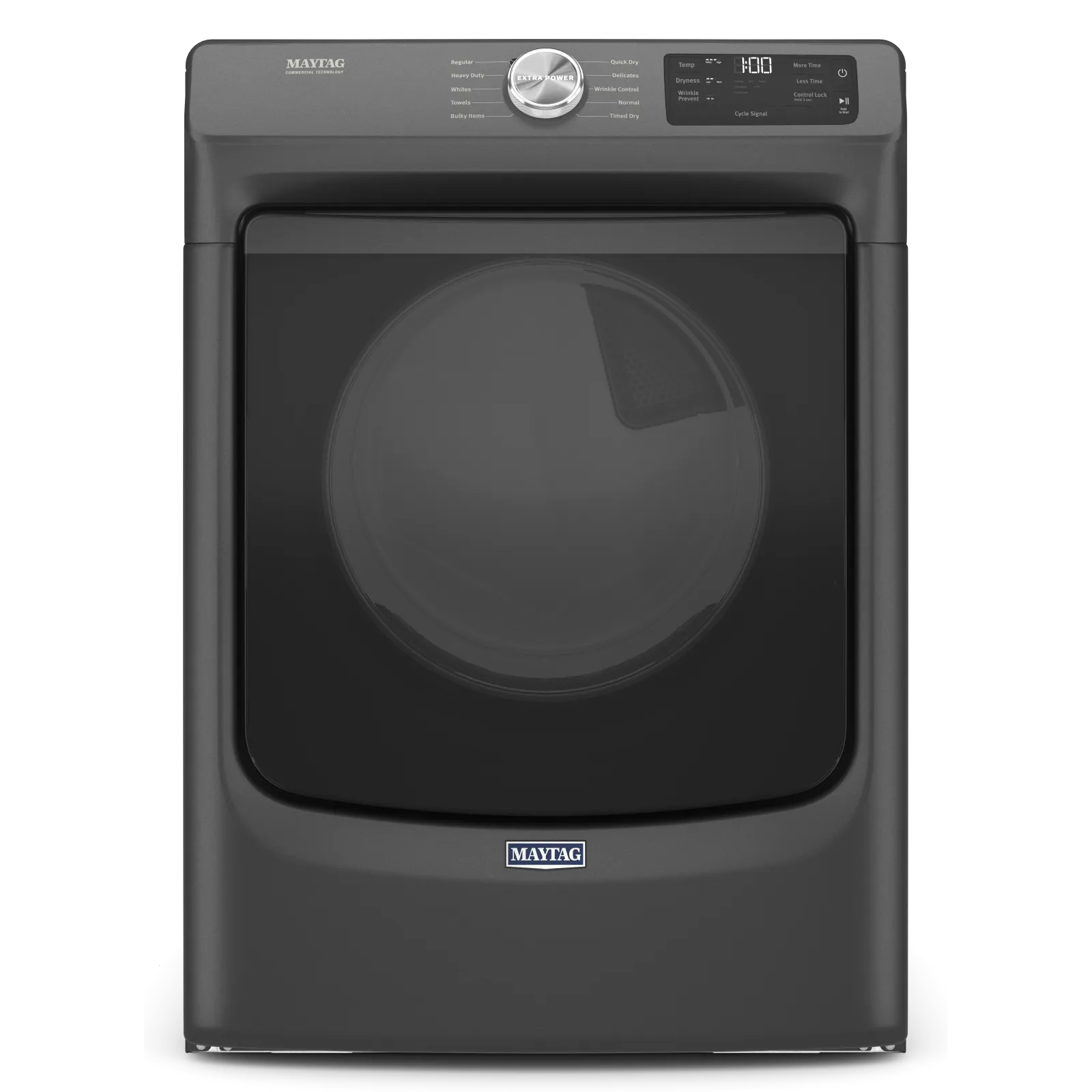 Maytag 7.3 cu. ft. Gas Dryer - Volcano Black - MGD5630MBK