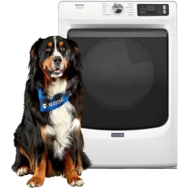 Maytag 7.4 cu. ft. Electric Dryer with Pet Pro Option YMED7020RW