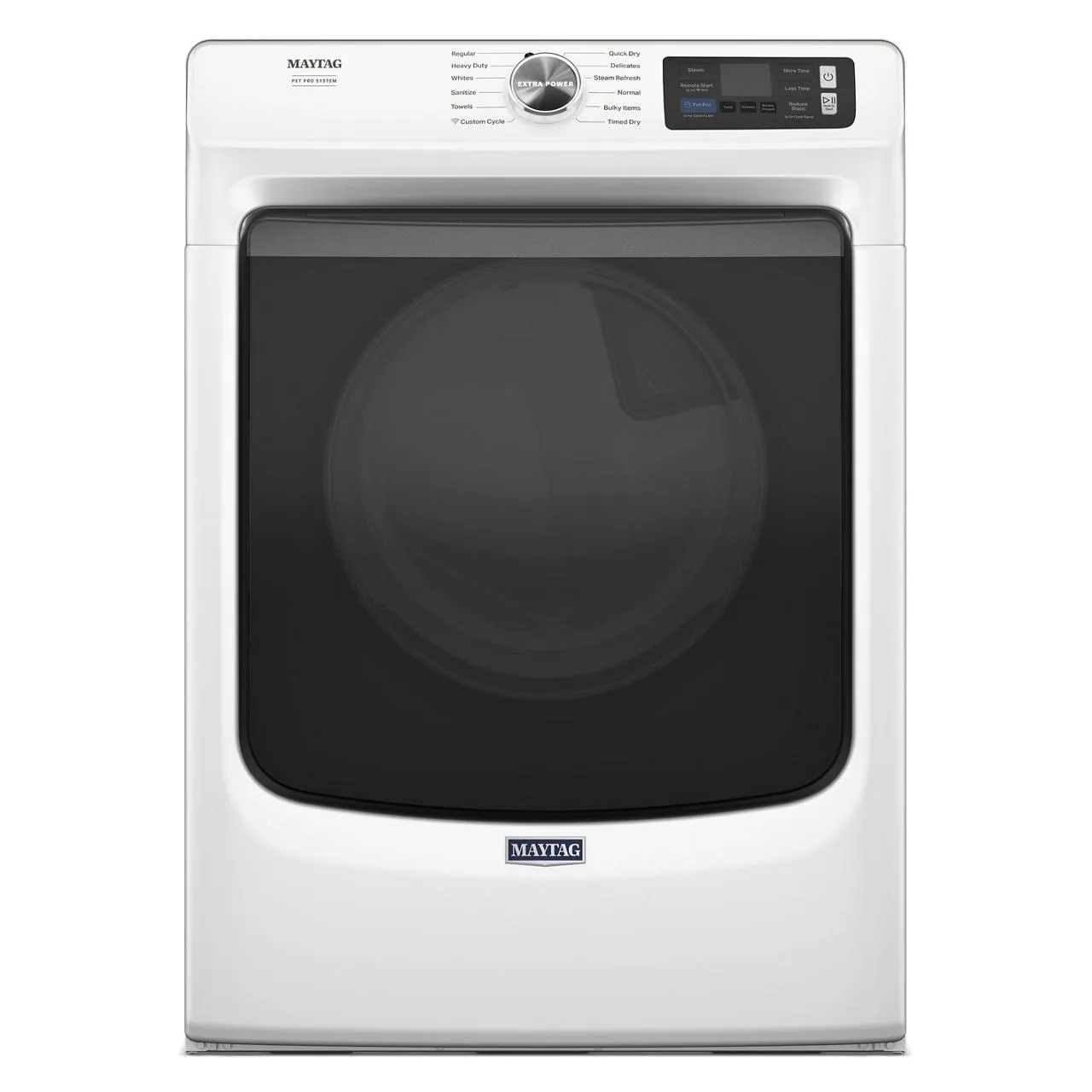 Maytag 7.4 cu. ft. Electric Dryer with Pet Pro Option YMED7020RW