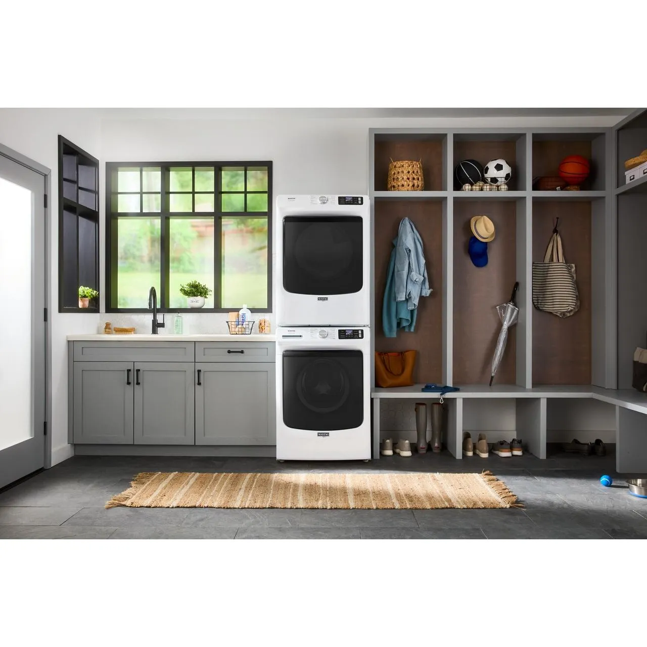 Maytag 7.4 cu. ft. Electric Dryer with Pet Pro Option YMED7020RW