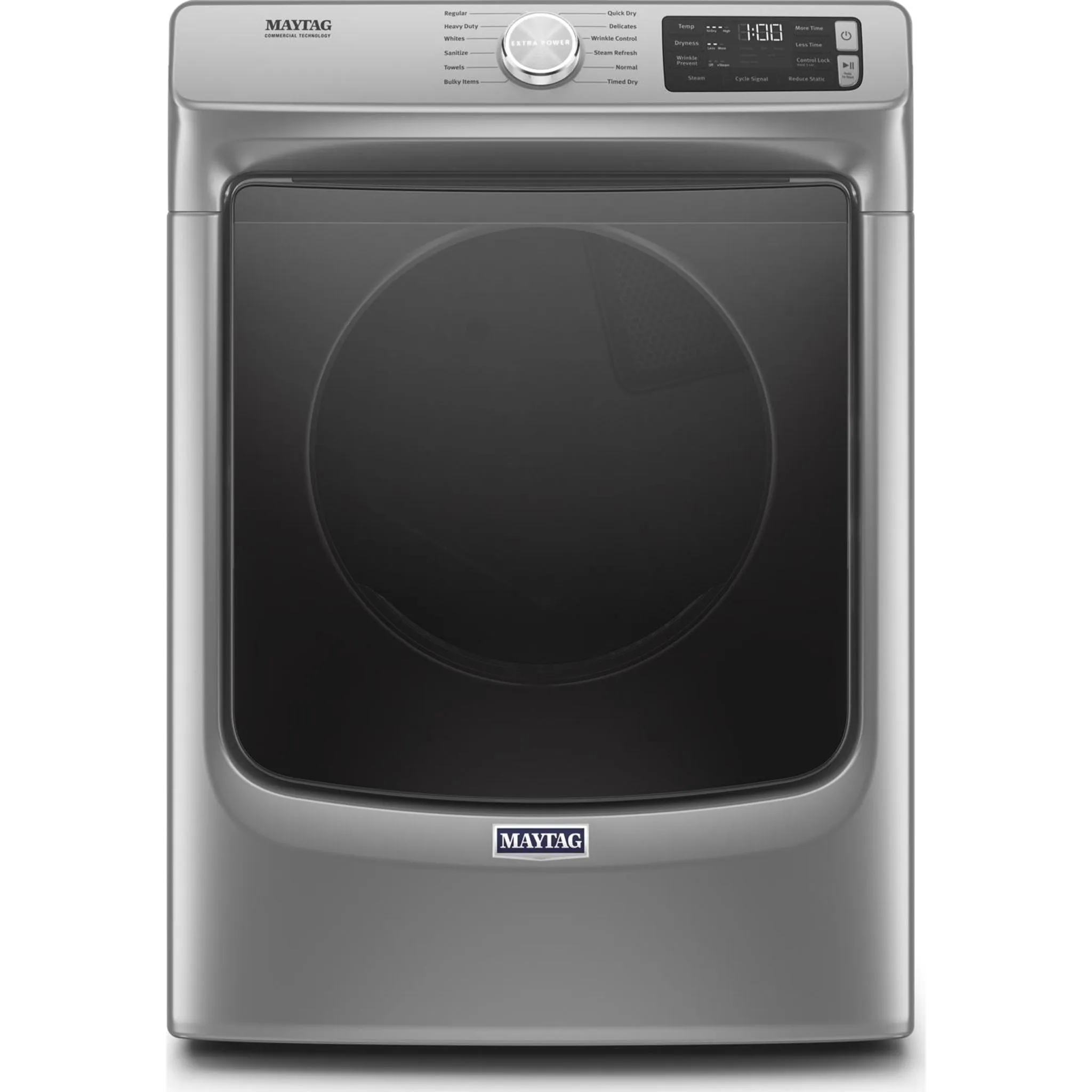 Maytag Front Load Gas Dryer with Extra Power and Quick Dry Cycle - 7.3 cu. ft. (MGD6630HC)