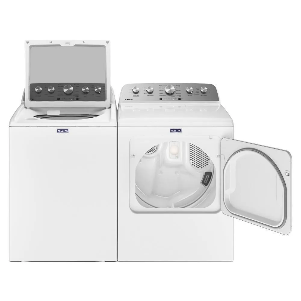 Maytag MED5430MW Top Load Electric Dryer with Steam-Enhanced Cycles - 7.0 cu. ft.