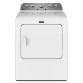 Maytag MED5430MW Top Load Electric Dryer with Steam-Enhanced Cycles - 7.0 cu. ft.