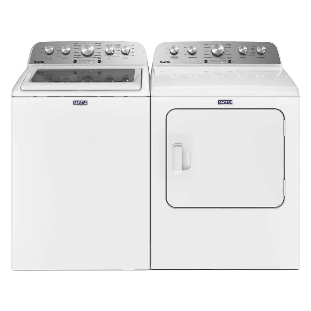 Maytag MED5430MW Top Load Electric Dryer with Steam-Enhanced Cycles - 7.0 cu. ft.