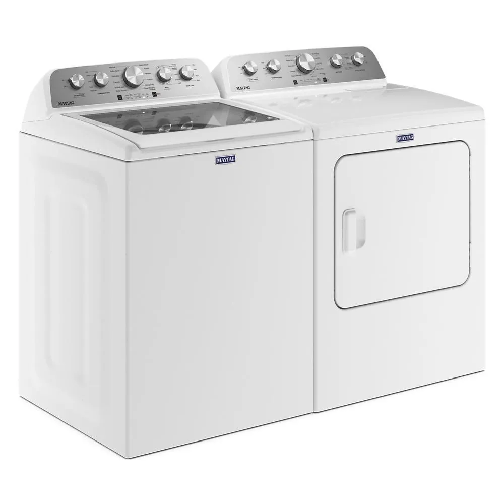 Maytag MED5430MW Top Load Electric Dryer with Steam-Enhanced Cycles - 7.0 cu. ft.